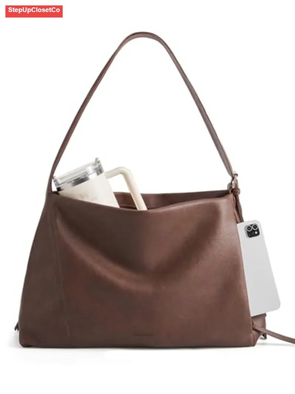 Hobo Bag for Women Designer Purse Shoulder Handbags Tote with Pockets